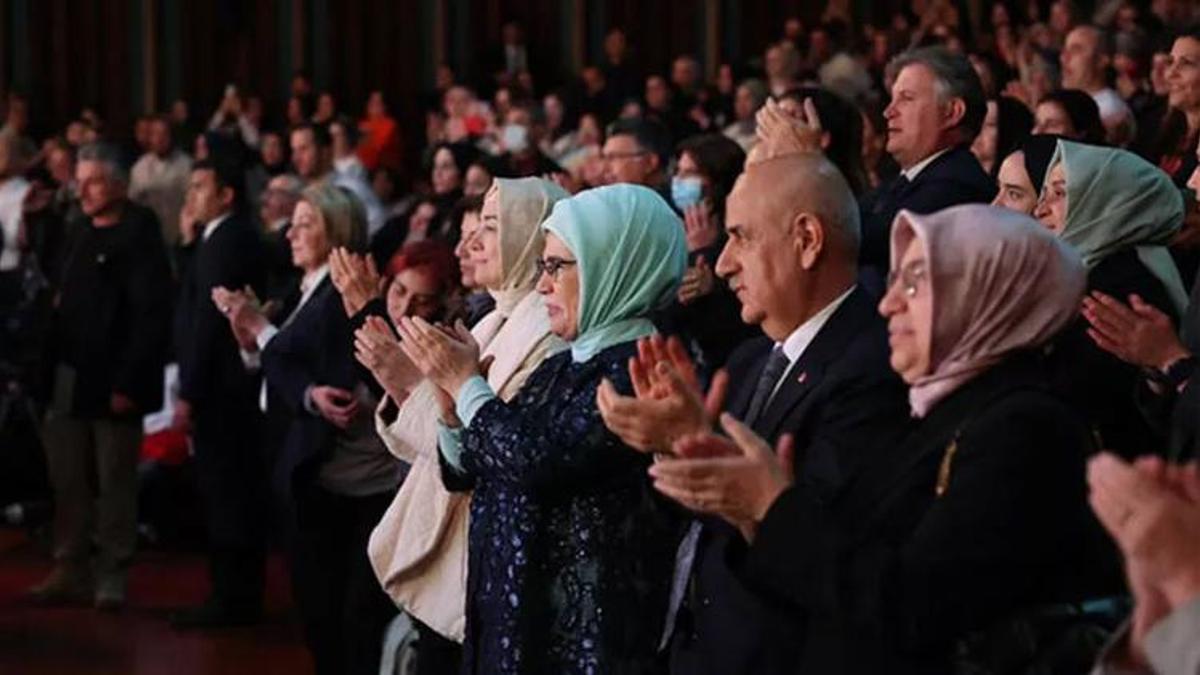 Emine Erdoğan 'Turandot' operasını izledi! 'Sanatseverlerle buluşturmak büyük mutluluk'