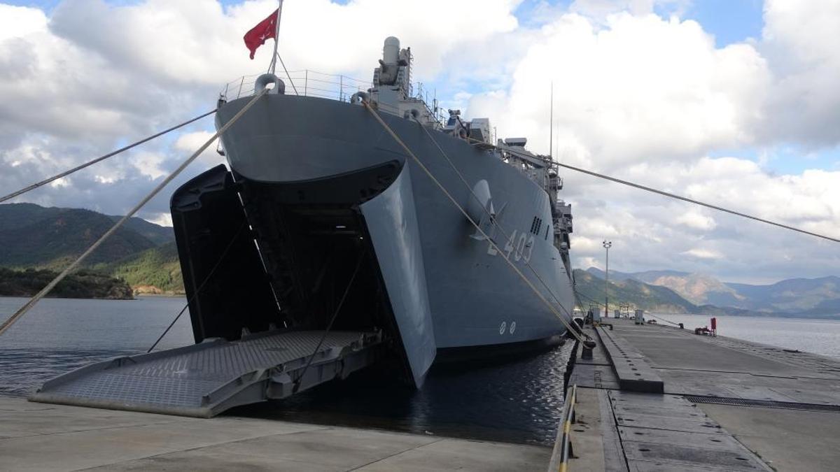 Türk Deniz Kuvvetleri, bir yıl NATO Unsur Komutanlığı görevini icra edecek