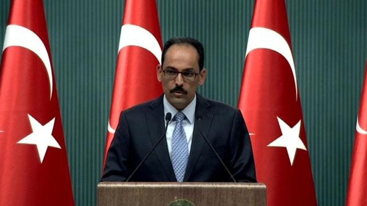 İbrahim Kalın'dan ABD'ye F-16 mesajı: Ön şart olarak getirmeyin