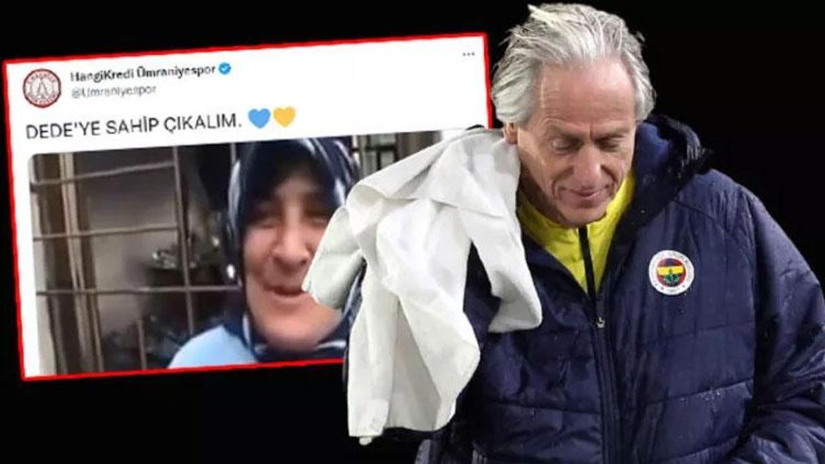 Ümraniyespor 'Dedeye sahip çıkalım' paylaşımı yaptı sosyal medya yıkıldı