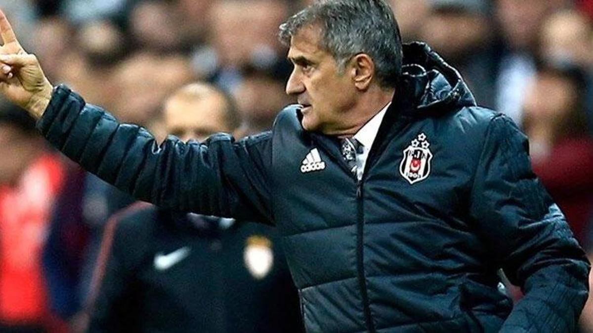 Valerien İsmael'den sonra Şenol Güneş de adam edemedi! Beşiktaş'ta ayrılık