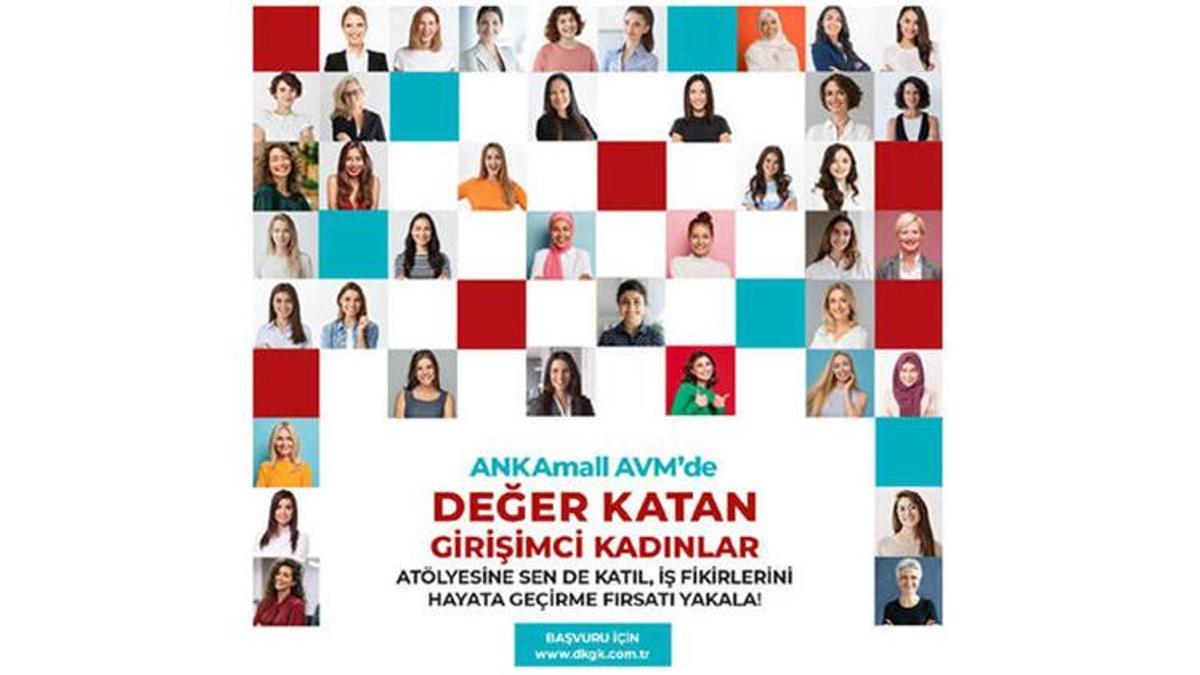 Girişimci kadınlara ücretsiz eğitim verilecek programa başvurular başladı