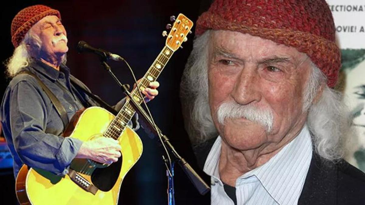 Efsane isim David Crosby hayatını kaybetti