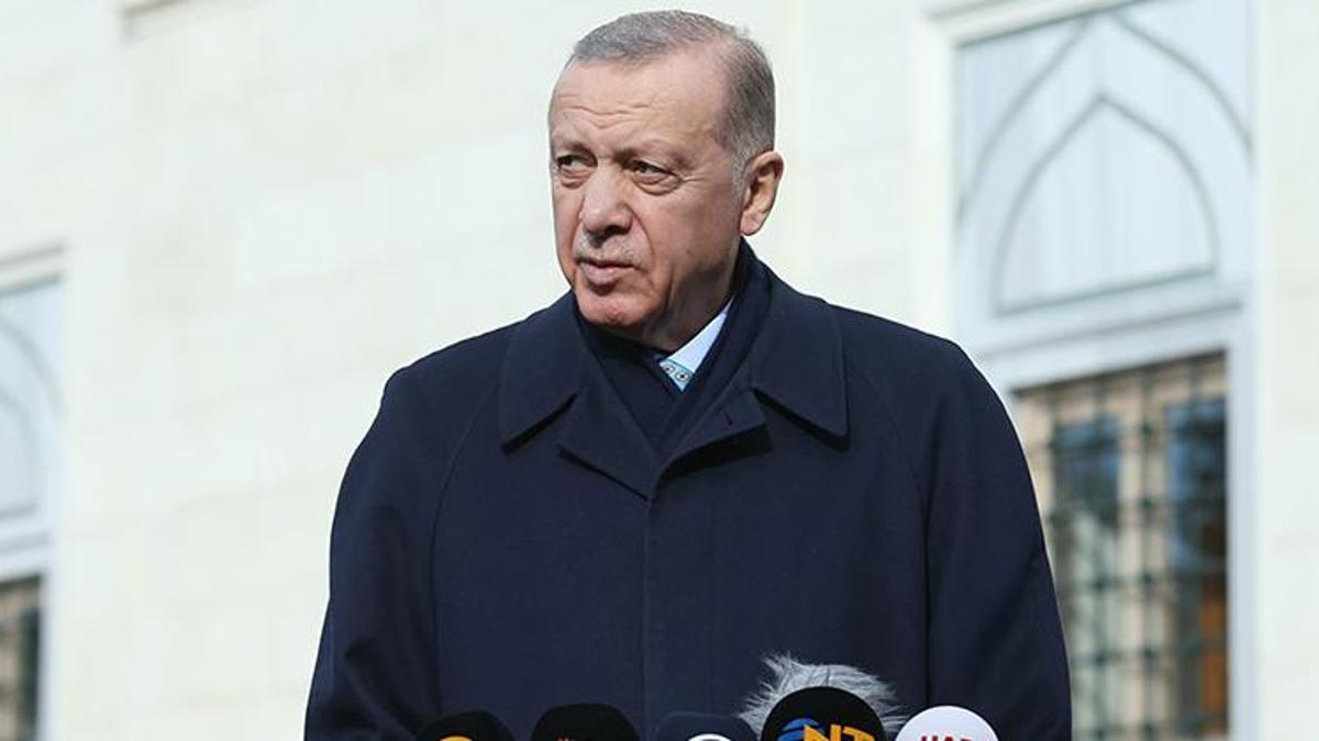 Erdoğan'dan The Economist'in kapağına tepki : Türkiye'nin kaderini İngiliz dergi mi tayin ediyor?