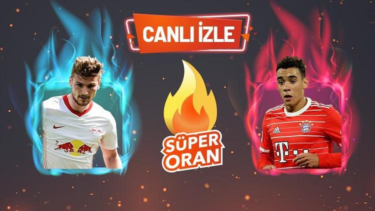 RB Leipzig - Bayern Münih maçı Tek Maç ve Canlı Bahis seçenekleriyle Misli.com’da