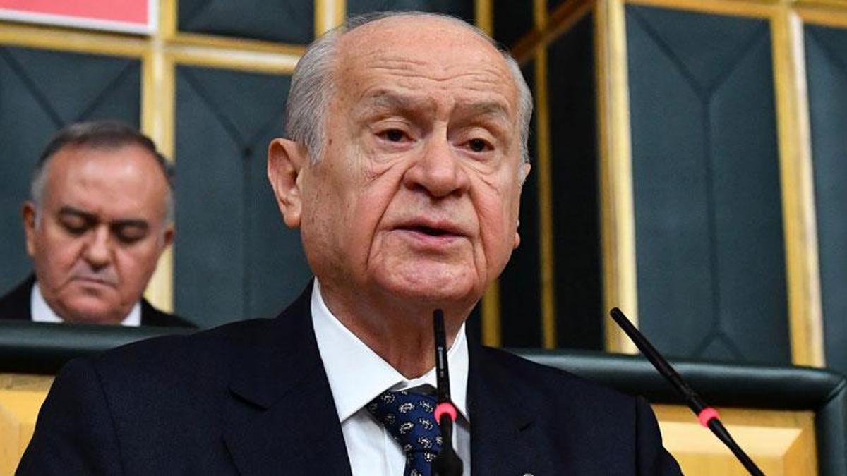 Bahçeli: Sandık tarihi resmen değilse bile takriben belli olmuştur