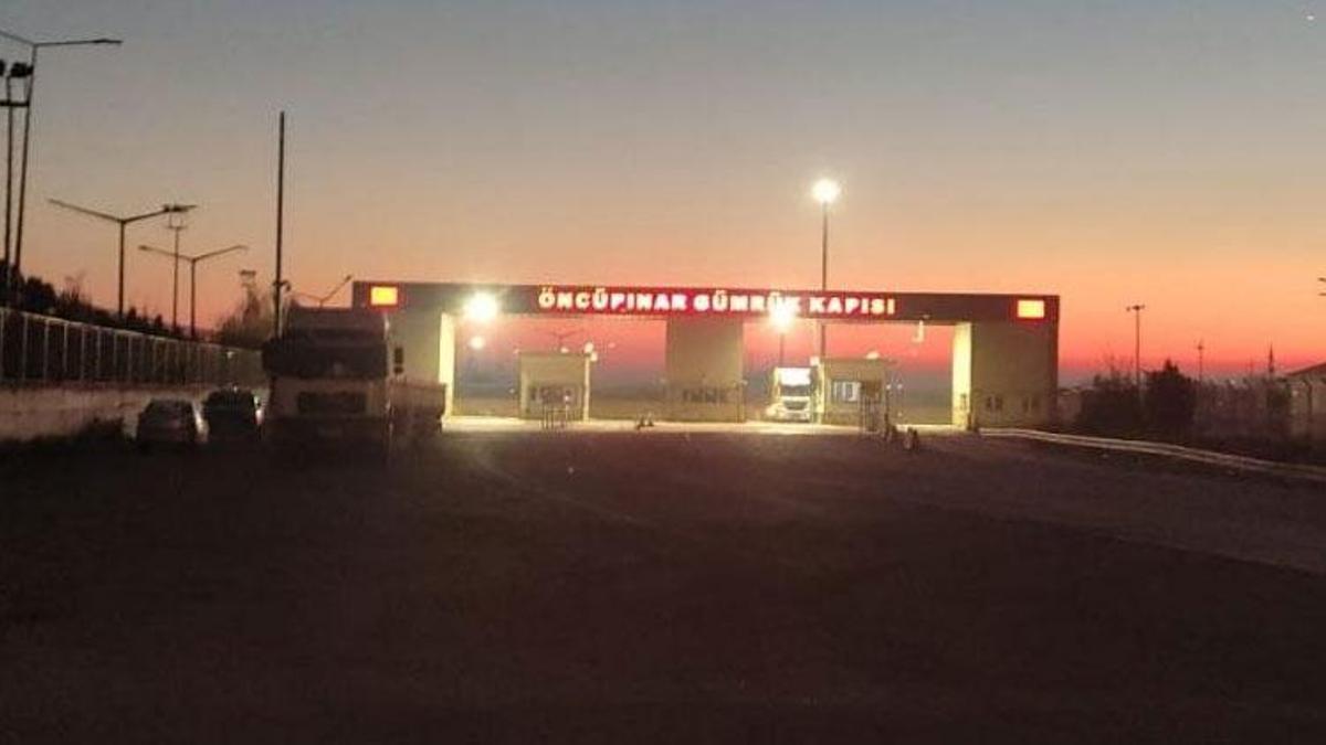 Kilis Öncüpınar Sınır Kapısı yakınlarına roket atıldı