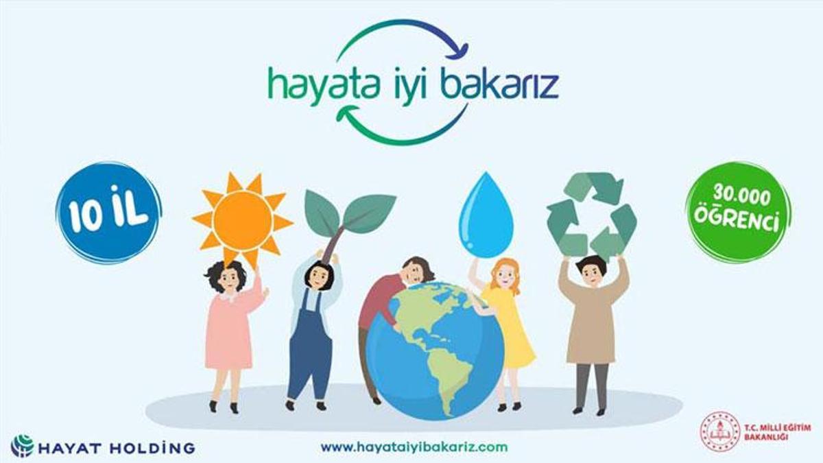 "Hayata İyi Bakarız" Ekolojik Okuryazarlık Projesi tanıtıldı
