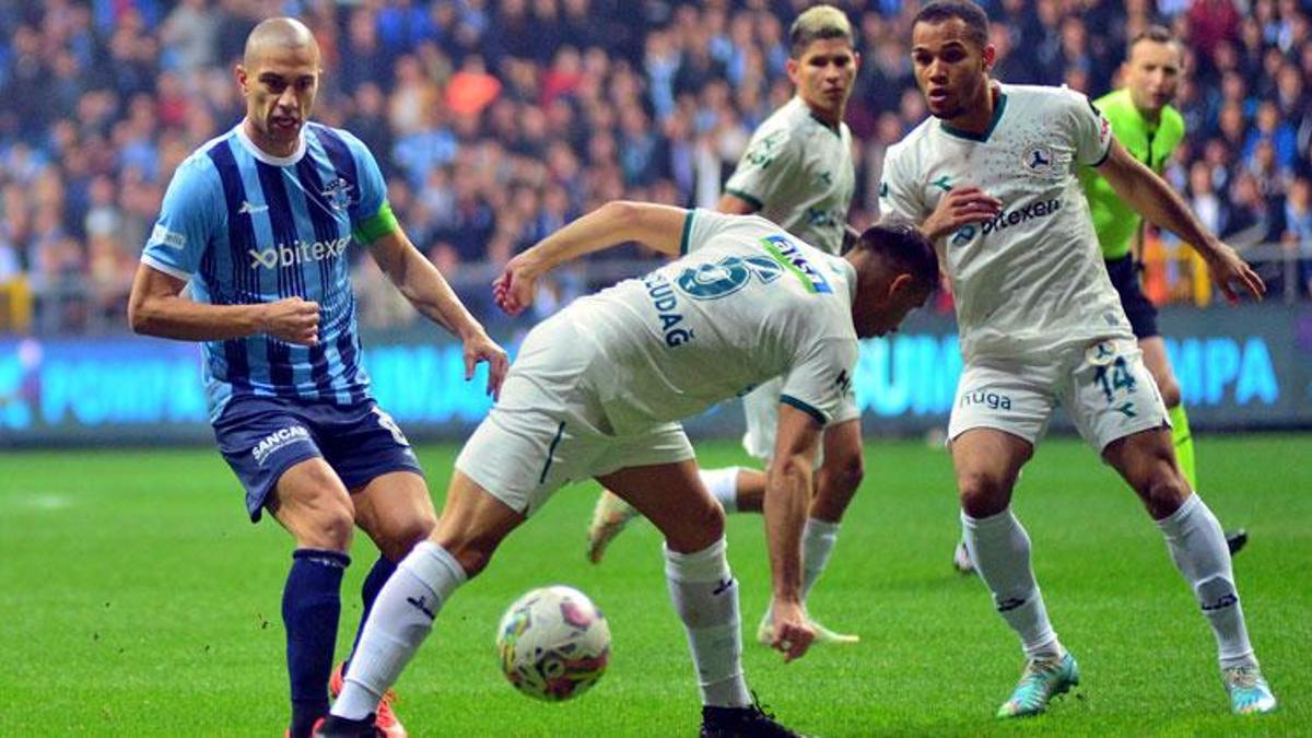 Spor Toto Süper Lig: Adana Demirspor: 1 - Giresunspor: 1