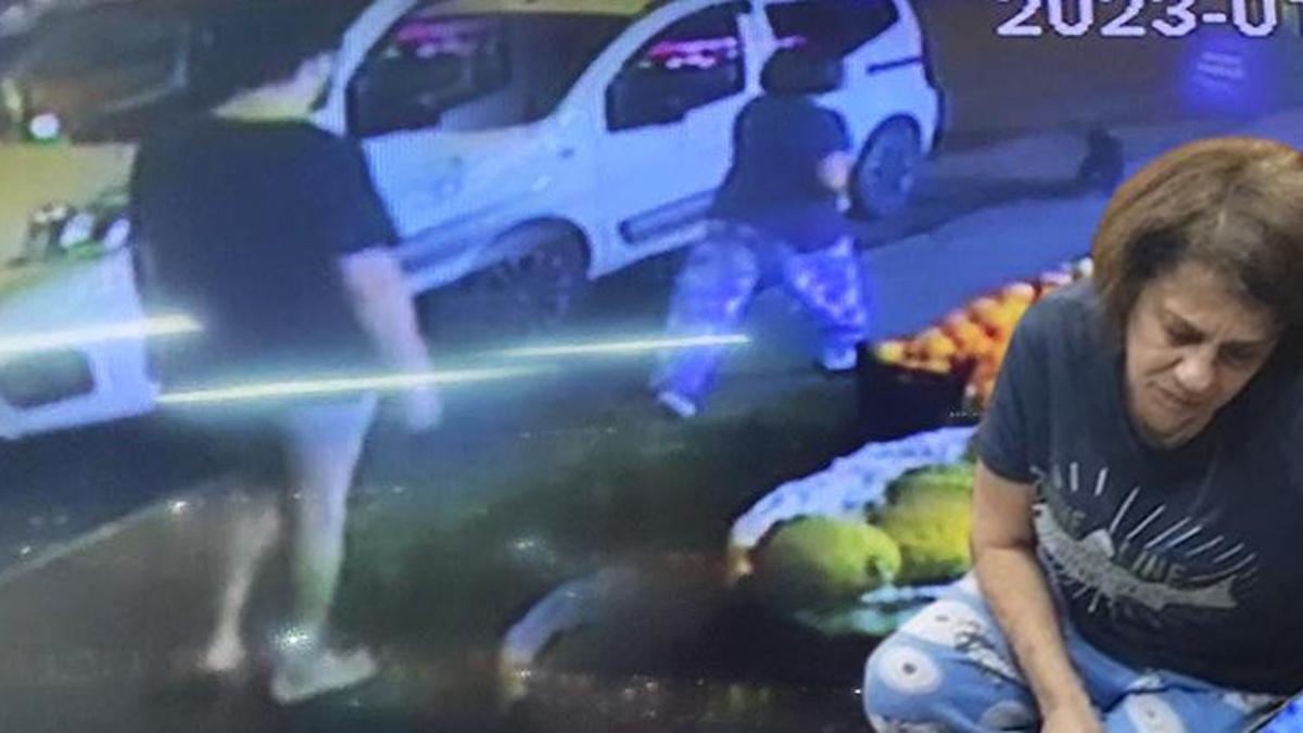Oğlu tarafından bıçaklandı, görüntüler ortaya çıktı! 'Sen bu ailenin yüz karasısın'