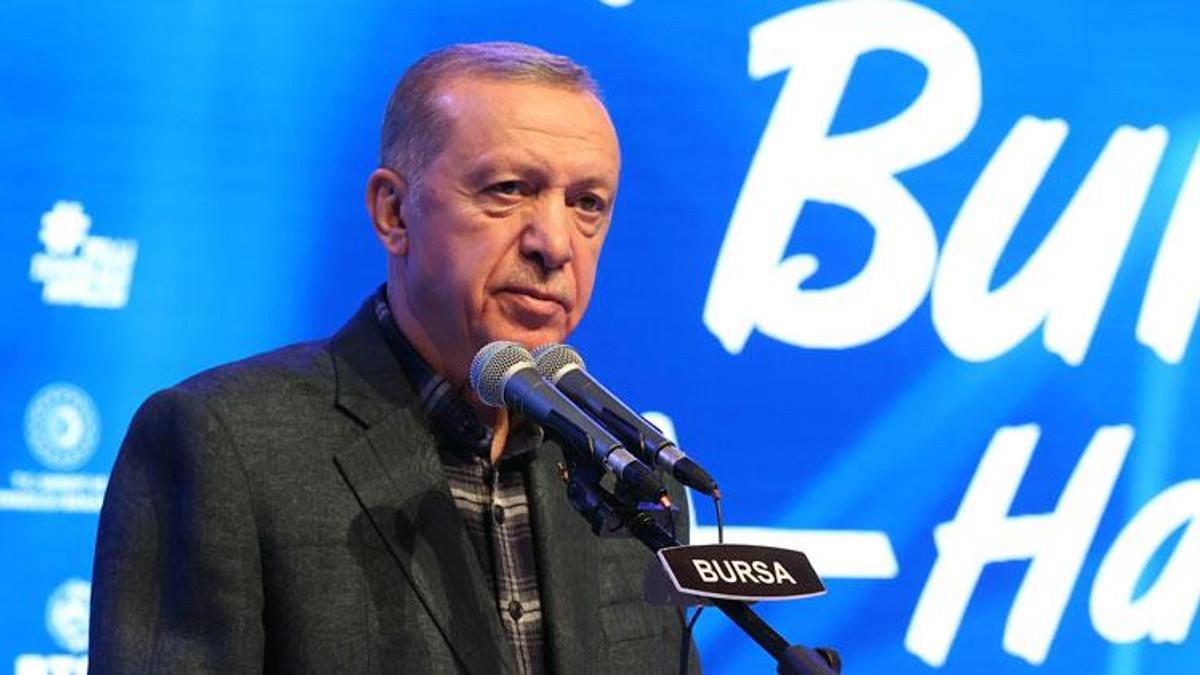 Cumhurbaşkanı Erdoğan: İHA ve SİHA konusu 6'lı masanın hazımsızlığın ilk değil son örneğidir