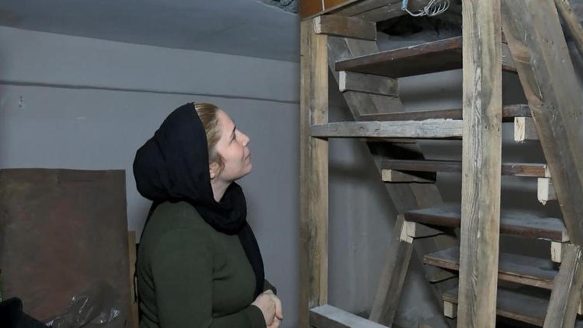 Bodrum kattaki kiracının evi apartman girişi yapıldı: ‘Mutfak bir tarafta, ev bir tarafta kaldı’