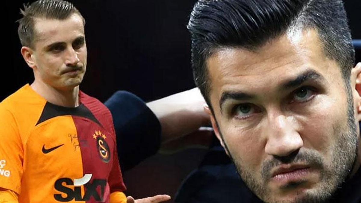 Nuri Şahin: Benden çıktı desene Kerem Aktürkoğlu: Top Sinan'dan çıktı
