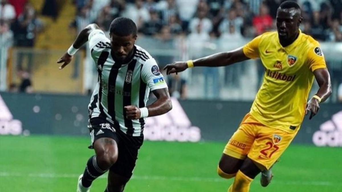 BJK - Kayserispor maçı hangi kanalda, saat kaçta?
