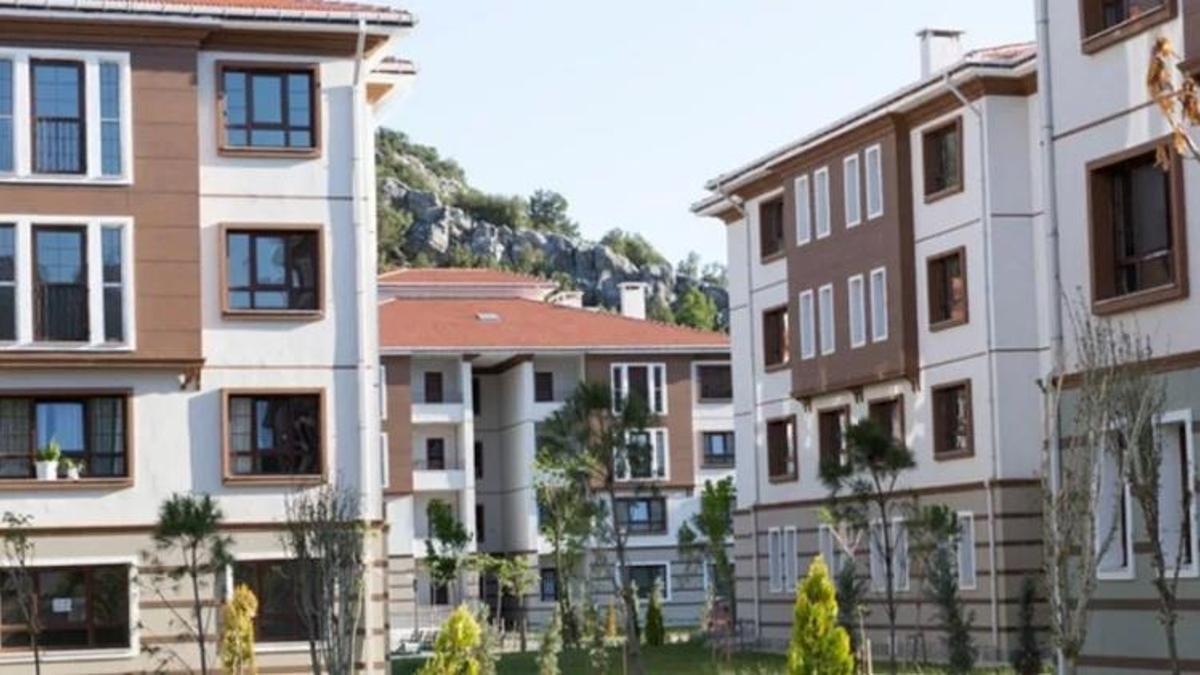 'İlk Evim İlk İş Yerim' projesinde 64 ilin kuraları tamamlandı