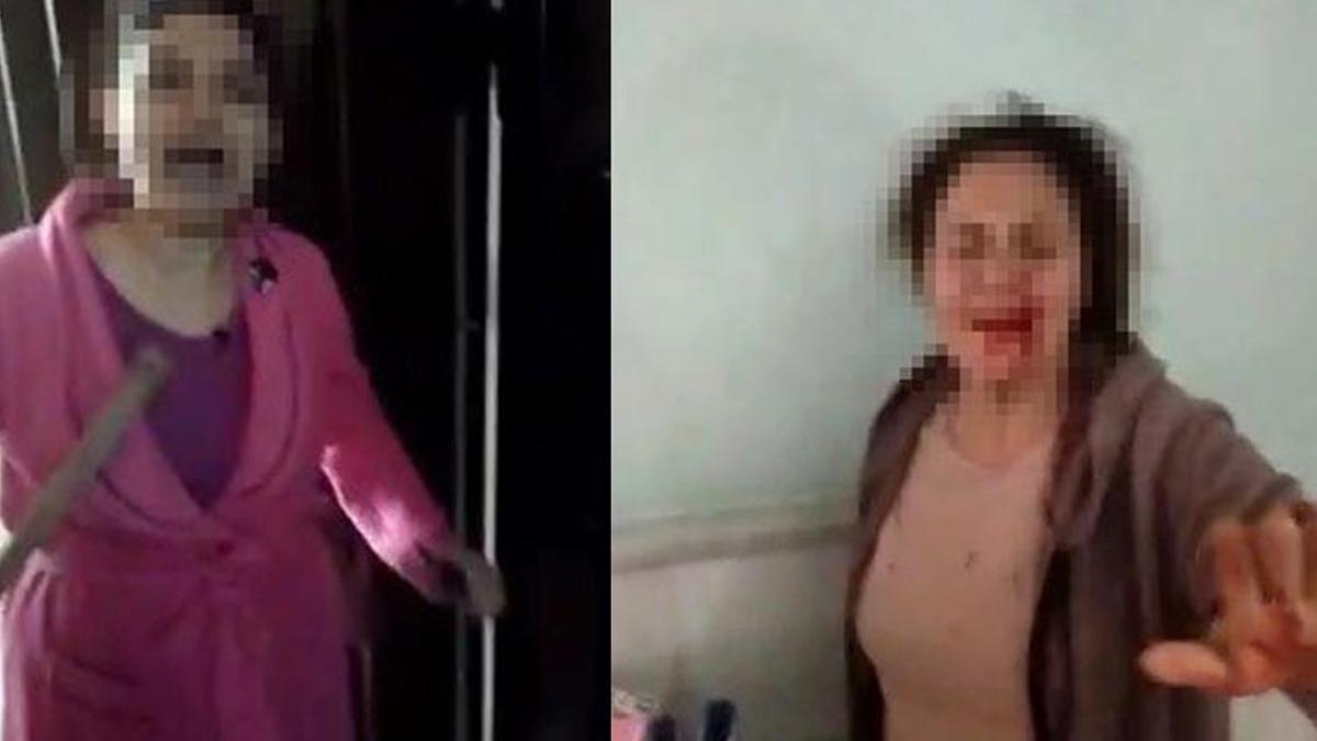 Apartmanda falçata ve sopalı kavgada, misafirliğe gelenler yaralandı