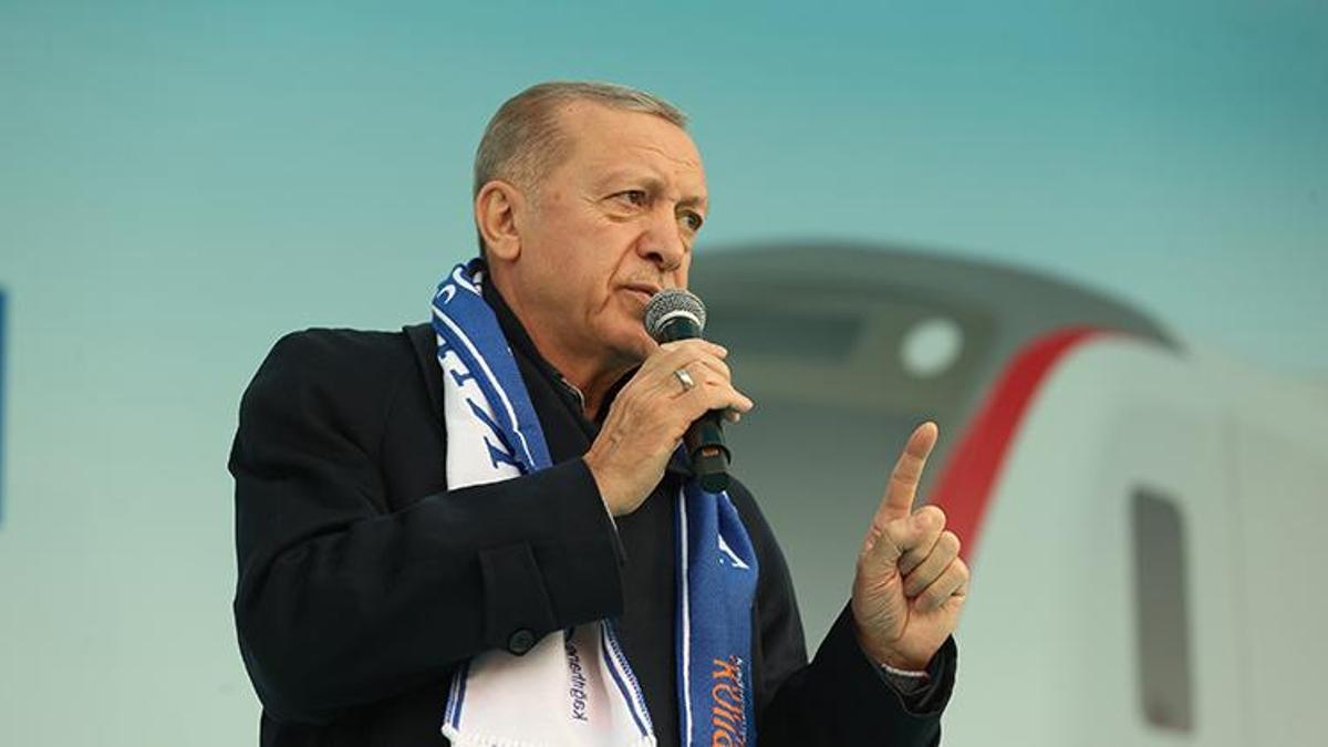 Cumhurbaşkanı Erdoğan: İstanbul Havalimanı Metrosu 1 ay ücretsiz hizmet verecek
