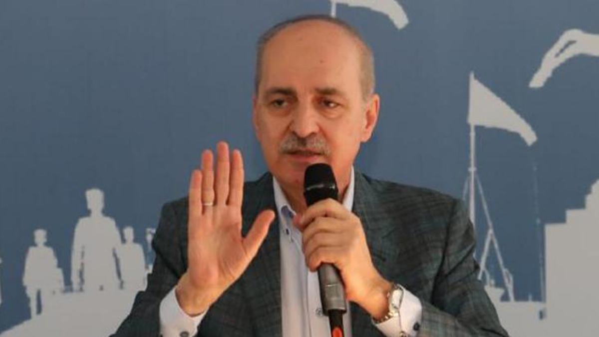 AK Partili Kurtulmuş: Bu gösteri, Avrupa için alarm zilidir