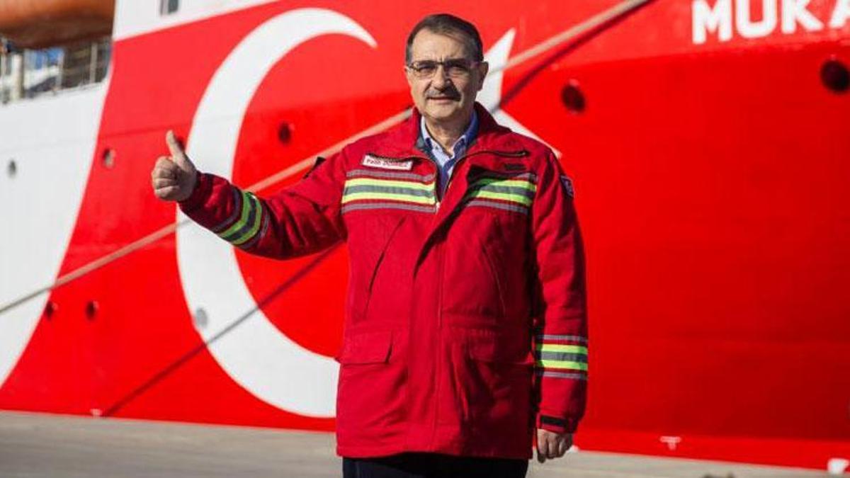 Bakan Dönmez: 'Mukavemet' gemisi, deniz tabanındaki işlemler için filomuza katıldı