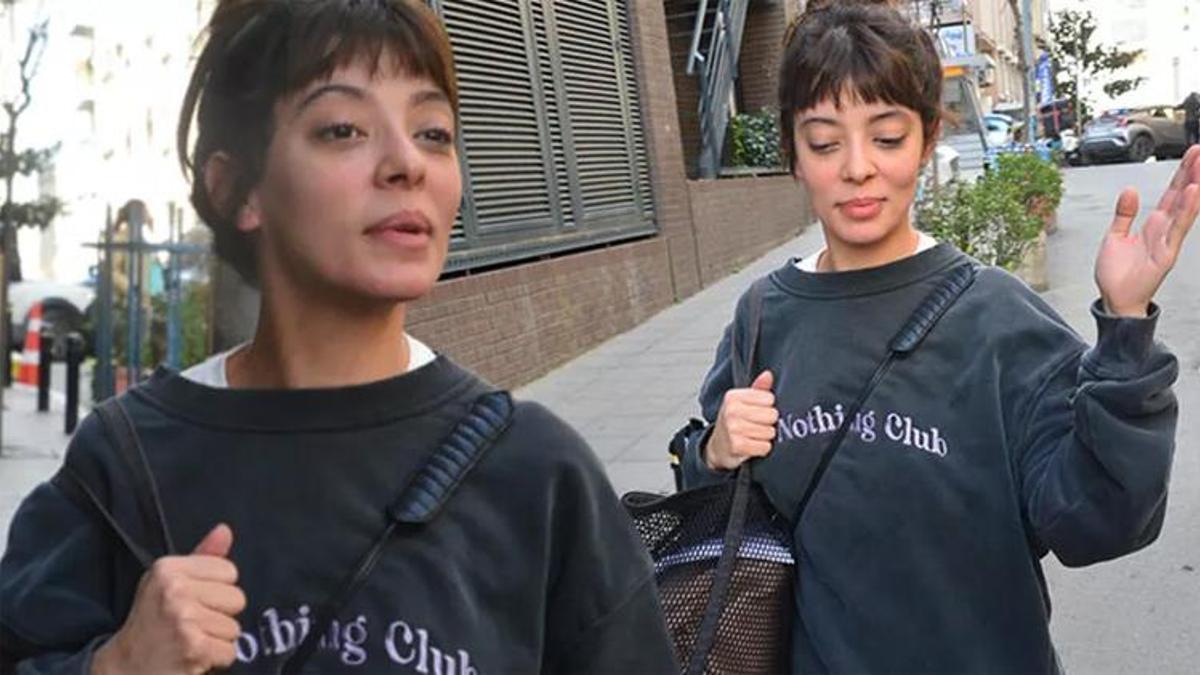Selin Şekerci makyajsız görüntülendi!