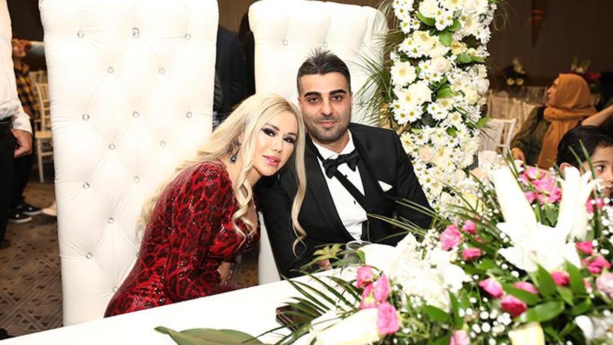 Düğüne türkücü Ceylan geldi gelin gelmedi!