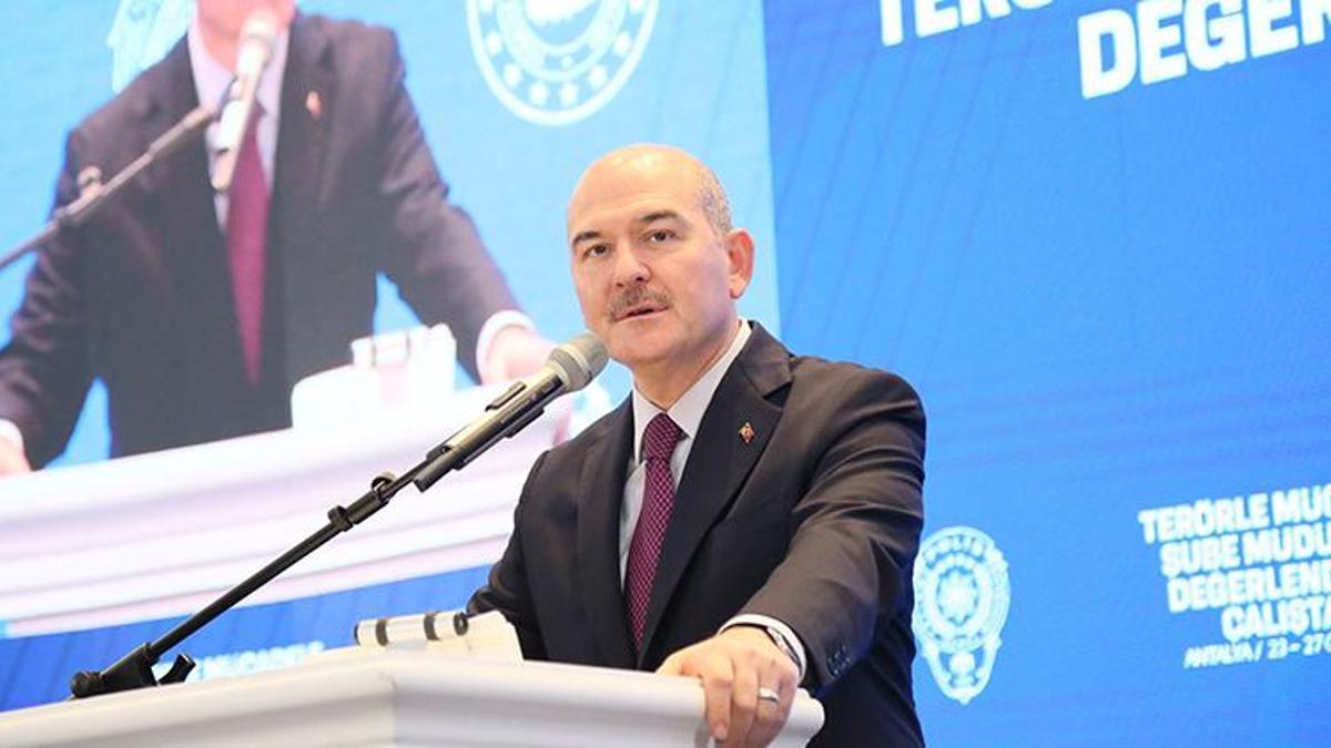 Bakan Soylu: Terörün maliyeti 3 trilyon 722 milyar lira