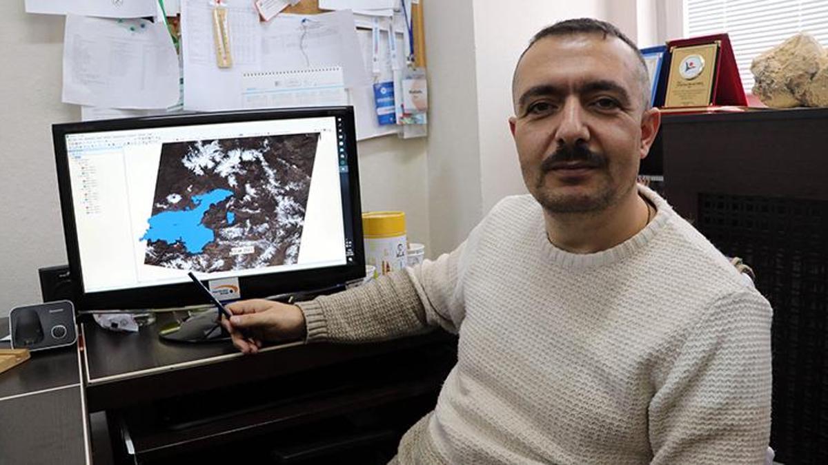 "Ocak ayı uydu görüntüsü felaket manzarası içeriyor"