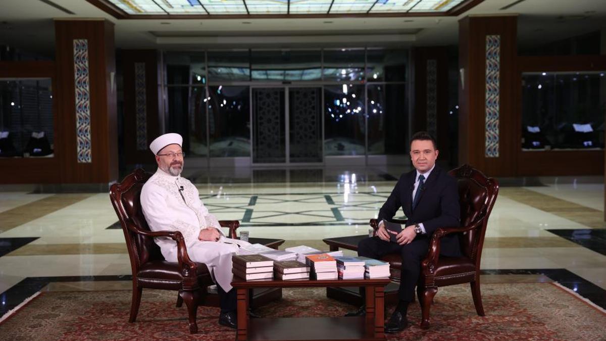Diyanet İşleri Başkanı Erbaş: İsveç’teki Türkiye büyükelçiliğinin önünde yine bu saldırının yapıldığı yerde Kur’an’a saygı programı yapılacak