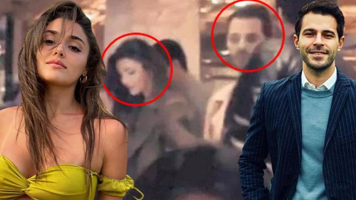 Hande Erçel ile Hakan Sabancı ilk kez birlikte görüntülendi!