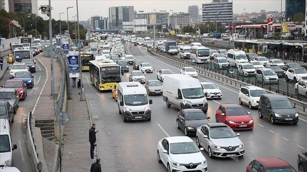 TÜİK: Şubatta 109 bin 19 taşıtın trafiğe kaydı yapıldı