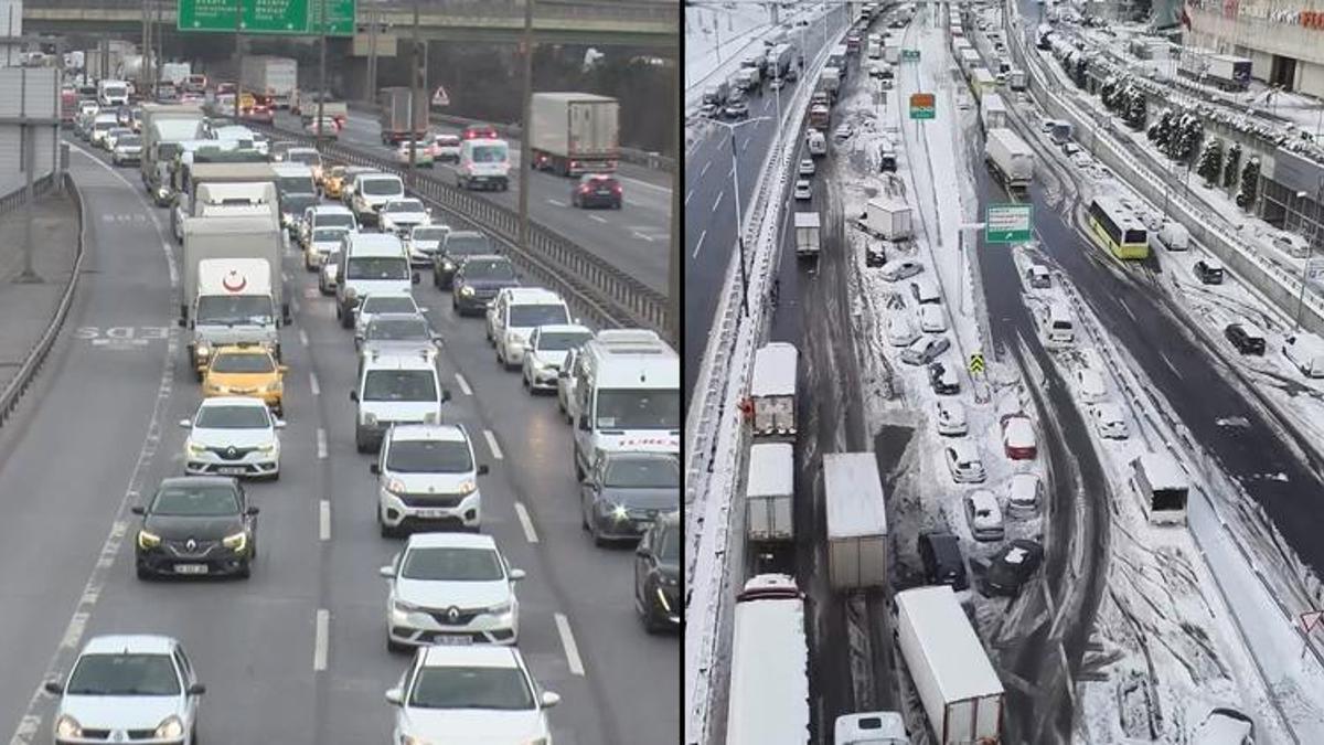 İstanbul'da tarih aynı manzara farklı