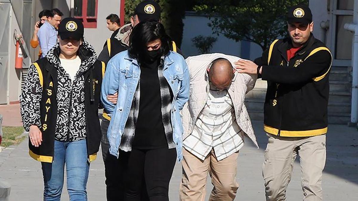 Sevgilisini hırsız yaptı, 250 bin TL'lik ürün çaldı