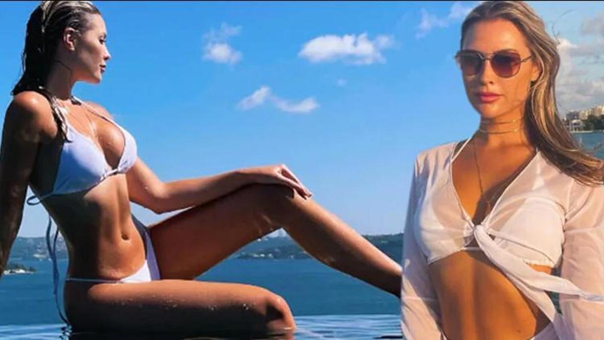 Chloe Loughnan tatil pozuyla sosyal medyayı salladı!