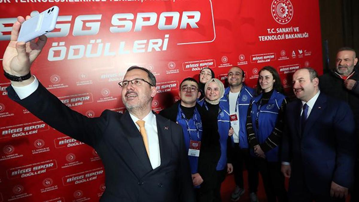 Bireysel Genç Girişimci (BİGG) Spor Ödülleri sahiplerini buldu
