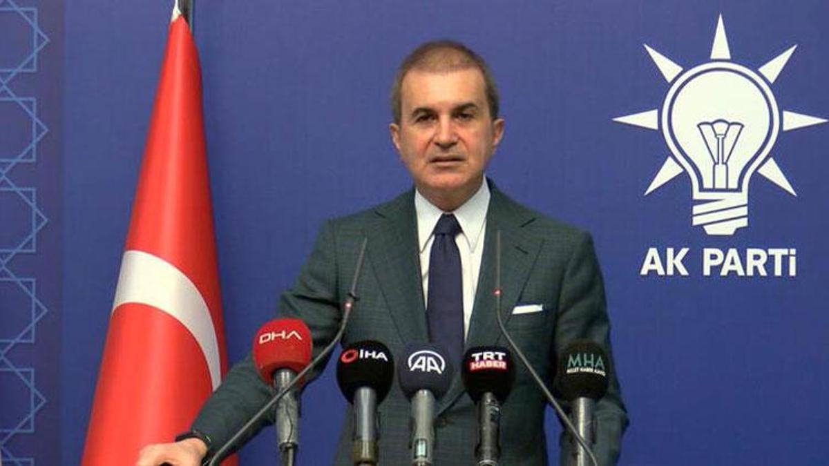 Ömer Çelik'ten İsveç'teki skandala tepki: En tepede Erdoğan ve Türkiye düşmanlığı var