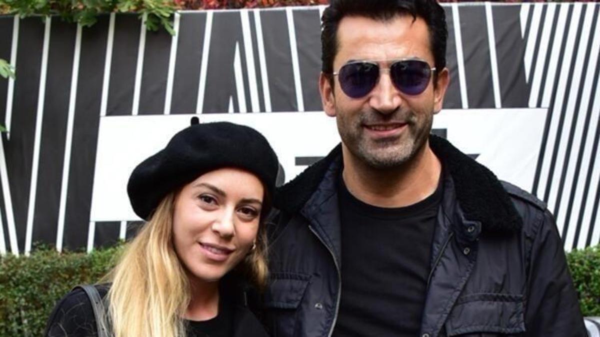 Sinem Kobal ile Kenan İmirzalıoğlu'nun kızları Lalin ilk kez göründü!