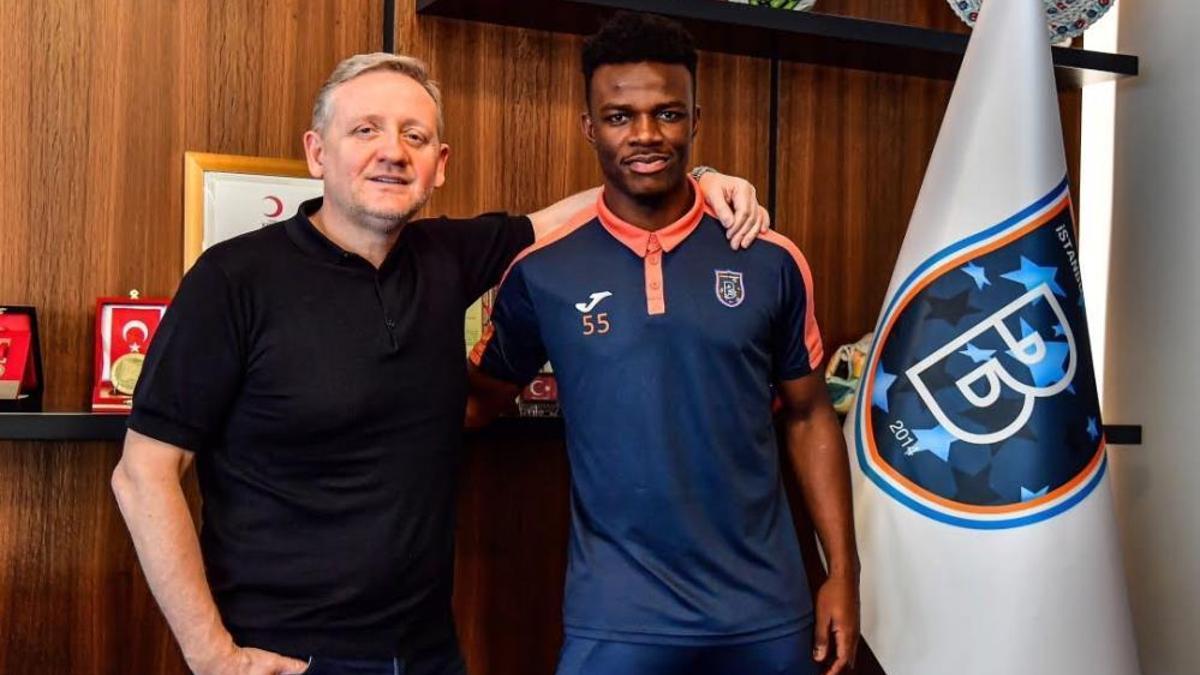 Başakşehirli Ndayishimiye, Nice Kulübü'ne transfer oldu