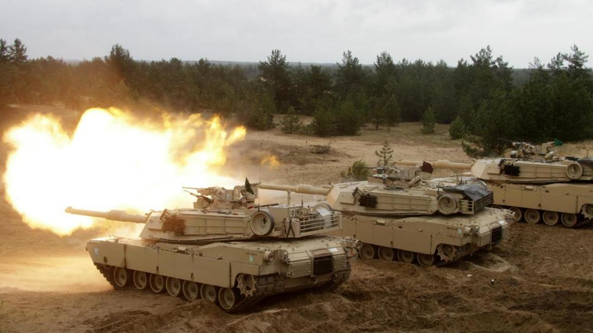 ABD, Ukrayna’ya 31 adet M1 Abrams tankı gönderecek