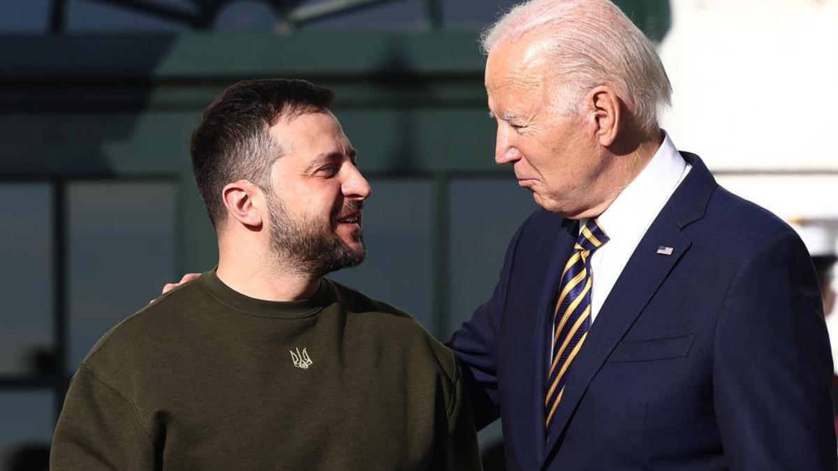 Zelenskiy’den ABD’nin tank desteği hakkında: Zafere giden yolda önemli bir adım