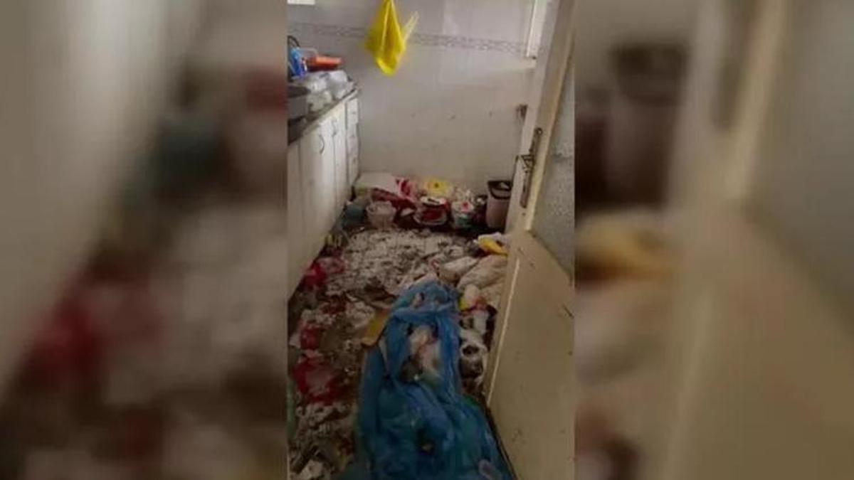 Çöp ev skandalı! Üç kardeşin kahreden görüntüsü