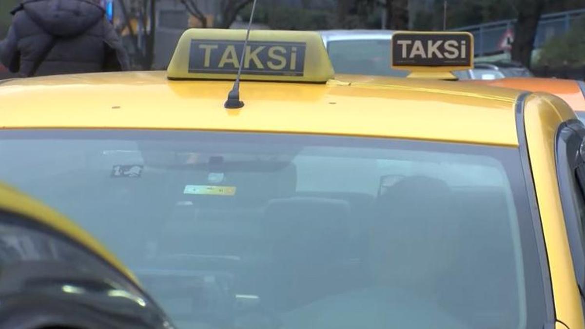 İstanbul'da taksilerde 'rezerve' dönemi