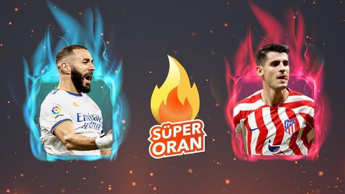 Real Madrid - Atletico Madrid maçı Tek Maç ve Canlı Bahis seçenekleriyle Misli.com’da