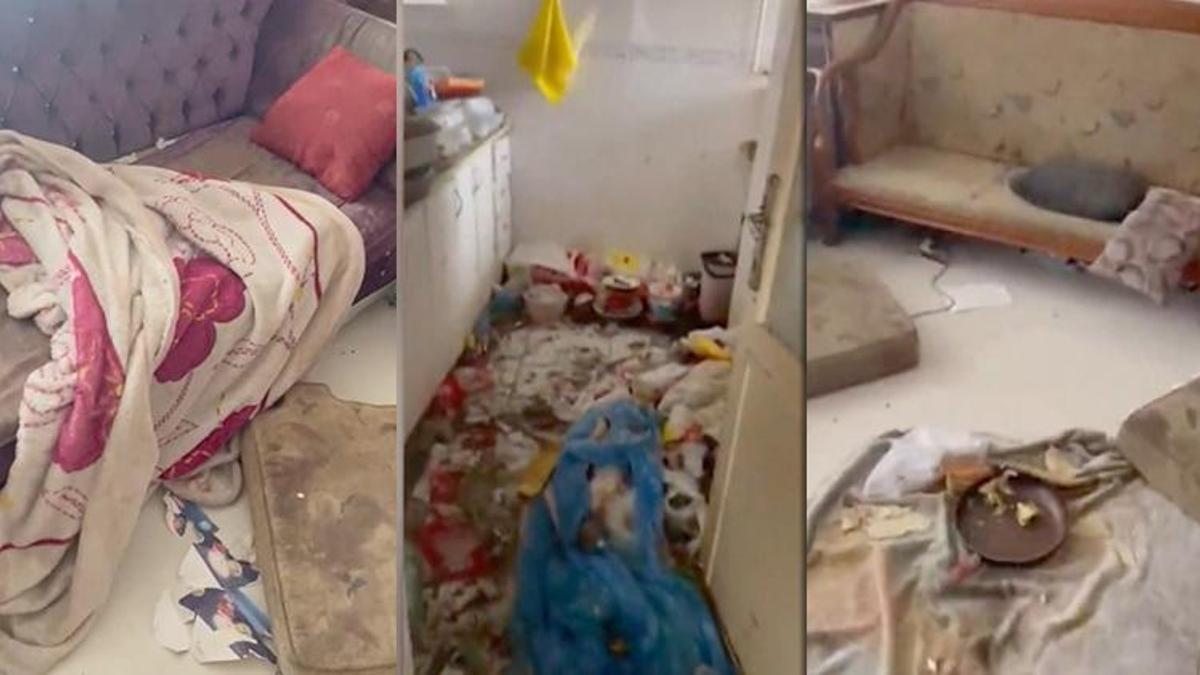 İstanbul'da çöp evde 3 çocuk bulundu! 'Anneleri 1 ay önce evi terk etmiş'