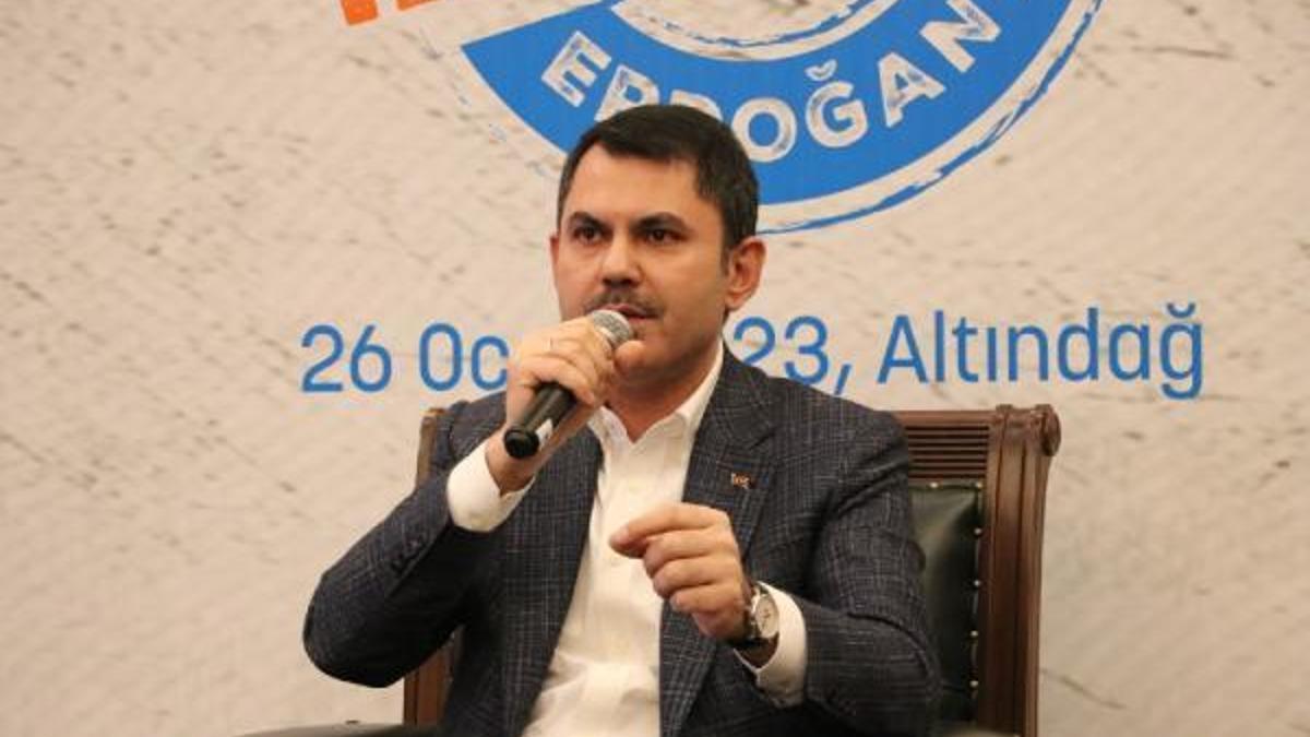 Bakan Kurum: Türkiye Yüzyılı'nda, muhteşem Türkiye'yi inşa edeceğiz