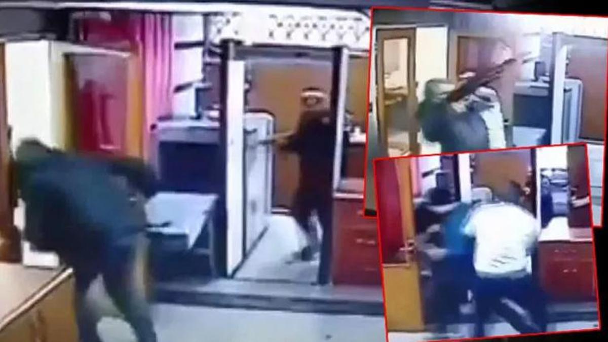 İran'daki Azerbaycan Büyükelçiliğine silahlı saldırı