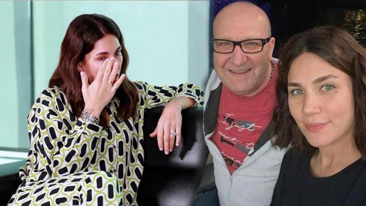Buse Varol babasının sağlık durumuyla ilgili açıklama yaptı!