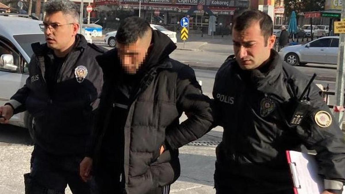 2 kız çocuğunu taciz eden şüpheli yakalandı; takip sırasında düşen polisin bacağı kırıldı