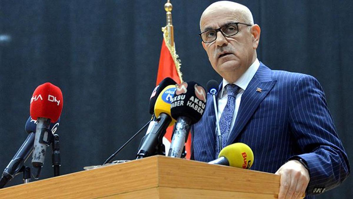 Bakan Kirişci: Teknik personel sahaya inecek