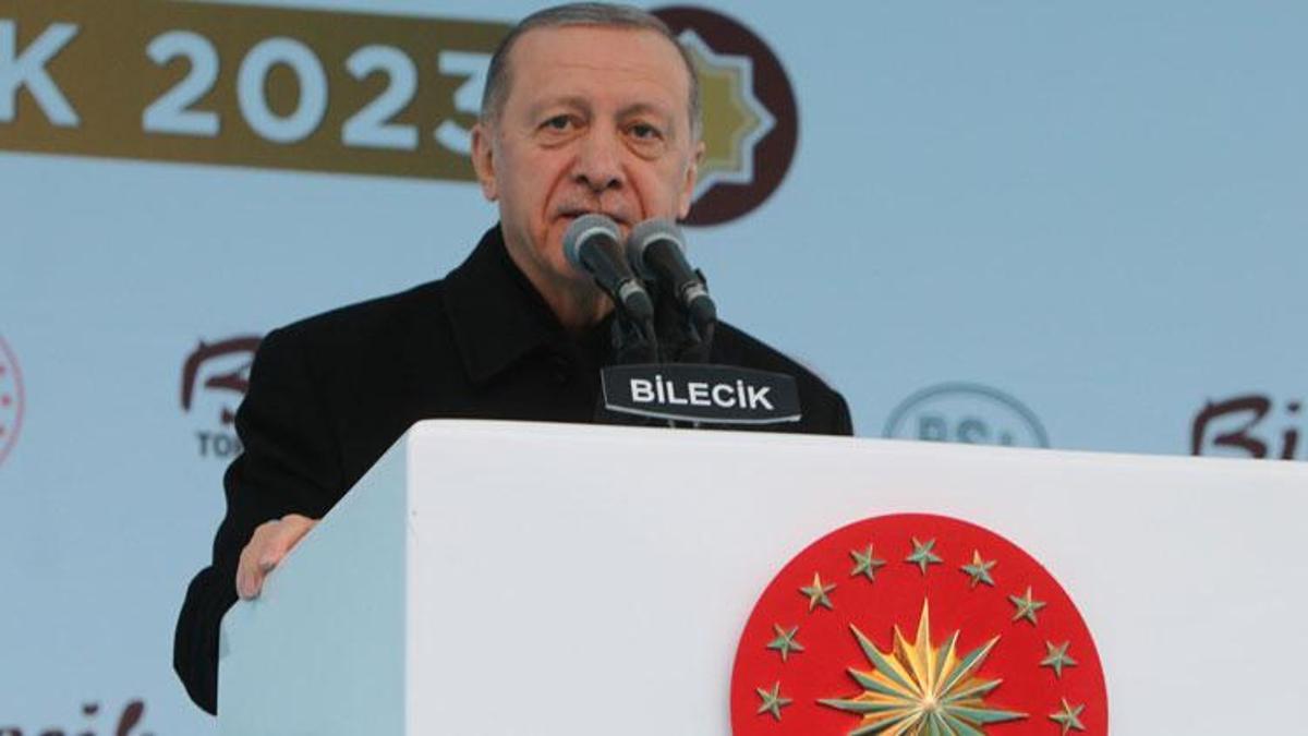 Cumhurbaşkanı Erdoğan: Biz 'yeter söz milletin' diyeli çok oldu, CHP bizi taklit ediyor