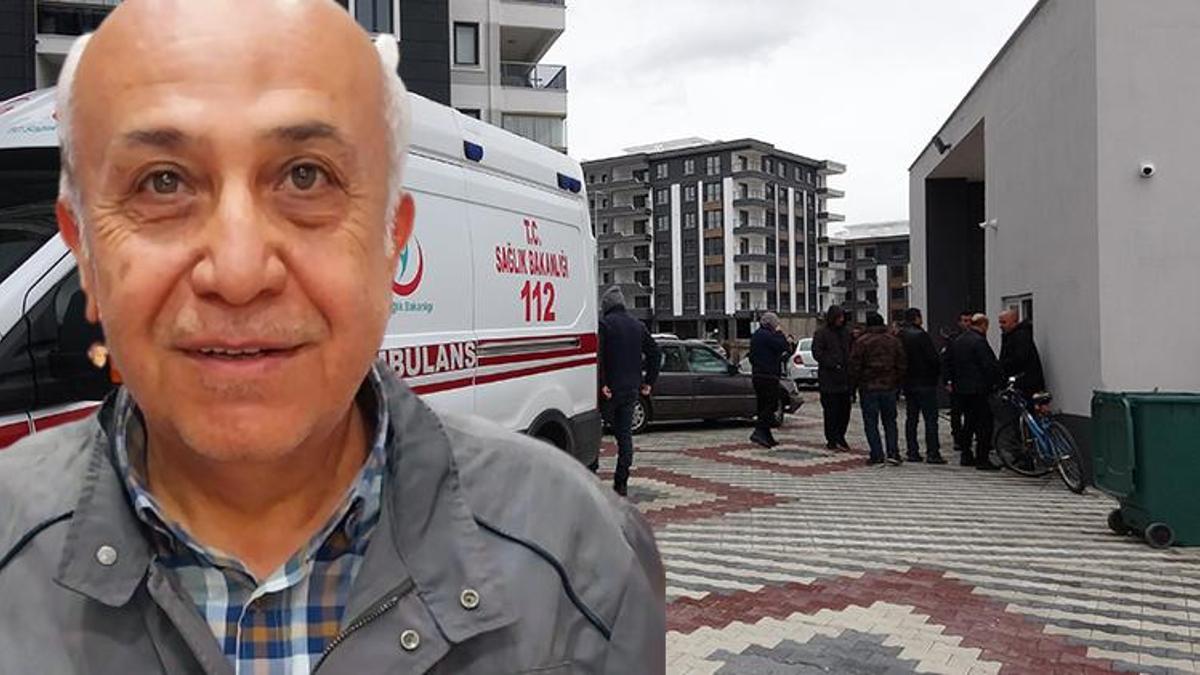 Site yöneticisi otoparkta ölü bulundu!